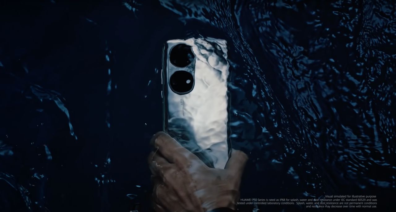 รองรับกันน้ำ-กันฝุ่น ตามมาตรฐาน IP68