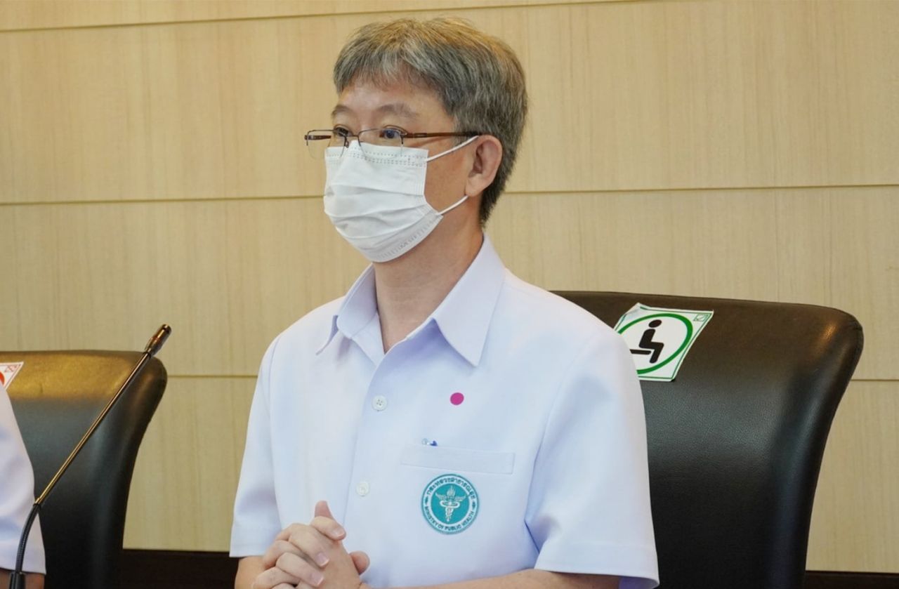 นายแพทย์โอภาส การย์กวินพงศ์ อธิบดีกรมควบคุมโรค