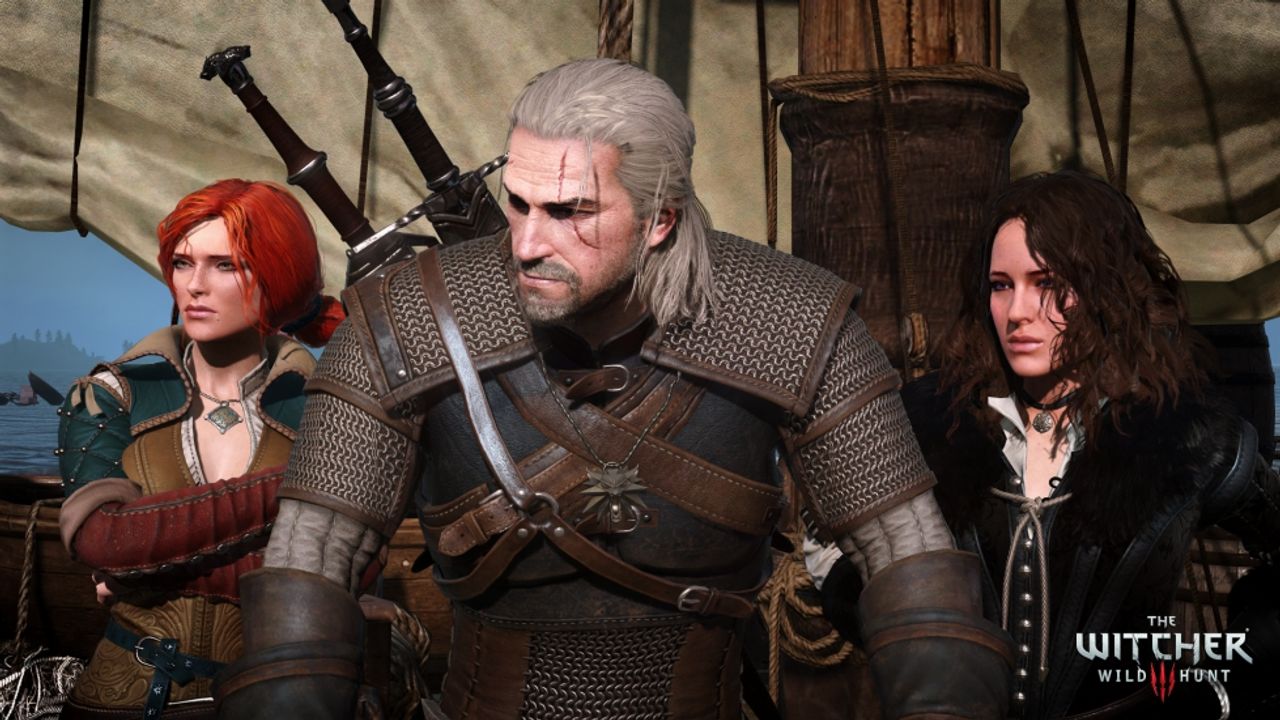 ภาพจากเกม The Witcher 3