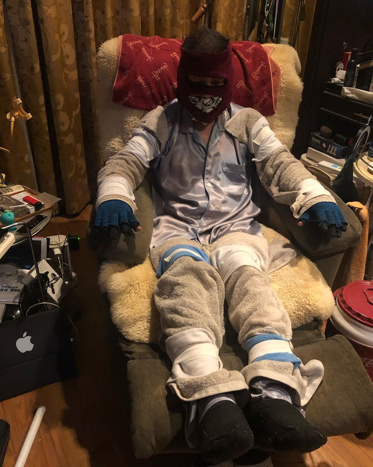 ขอบคุณภาพจากเฟซบุ๊ก Pee Hijack