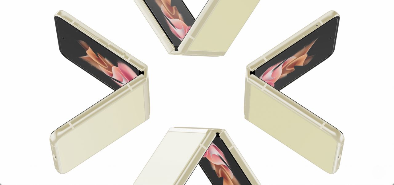 Galaxy Z Flip3 มือถือที่ถือว่าพกพาง่าย