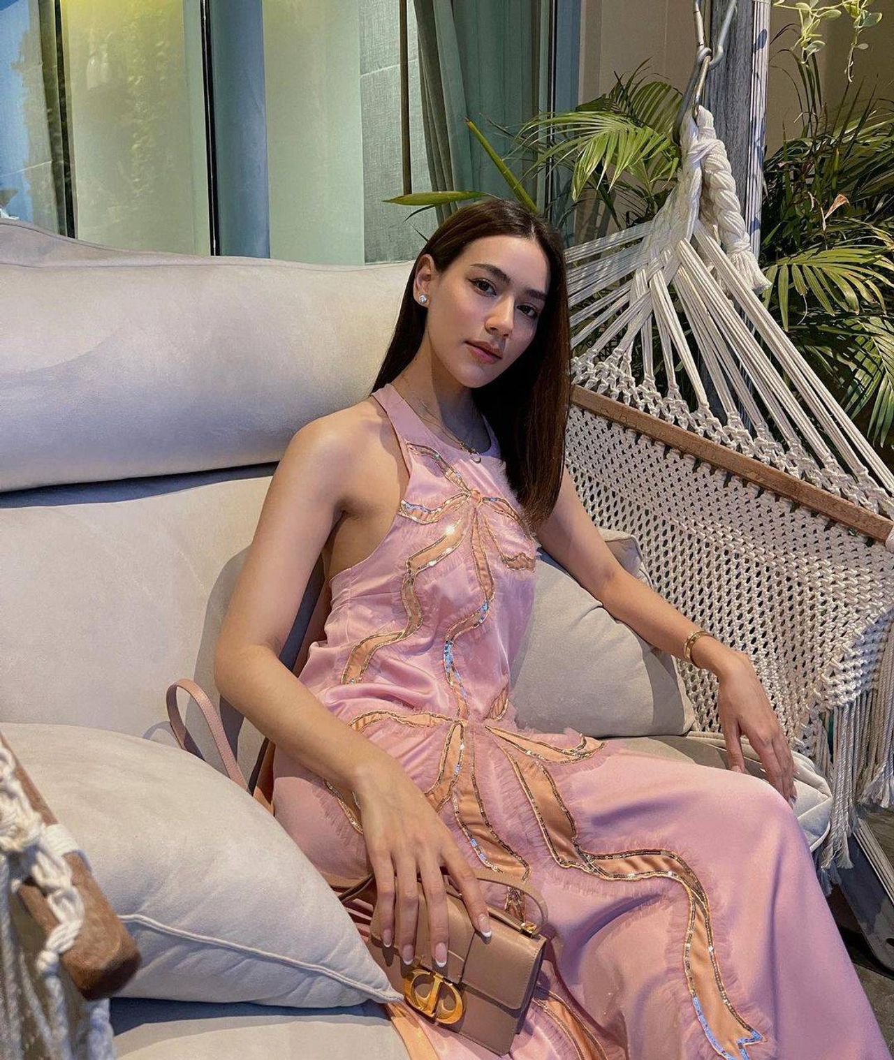 คิมเบอร์ลี่ แอน โวลเทมัส ขอบคุณภาพจากไอจี @kimmy_kimberley