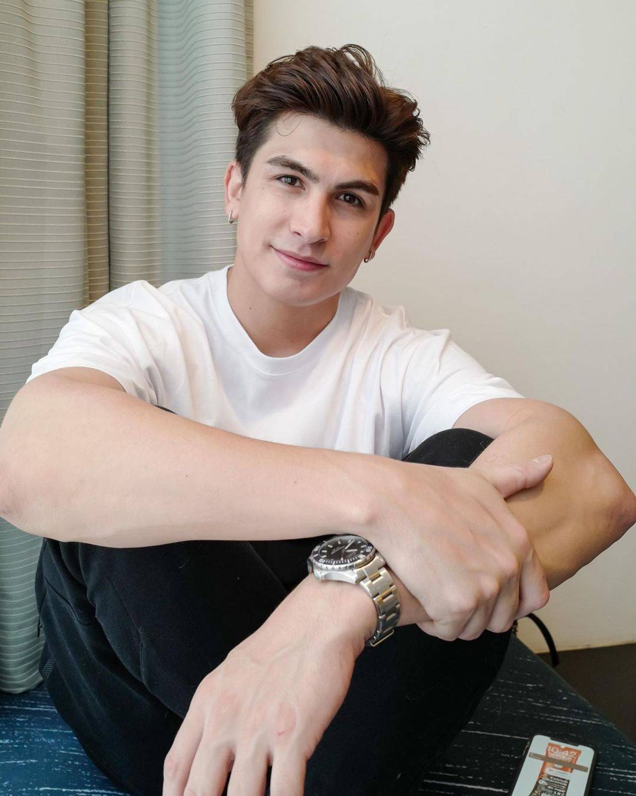 อองตวน ปินโต ขอบคุณภาพจากไอจี @antoine_pinto