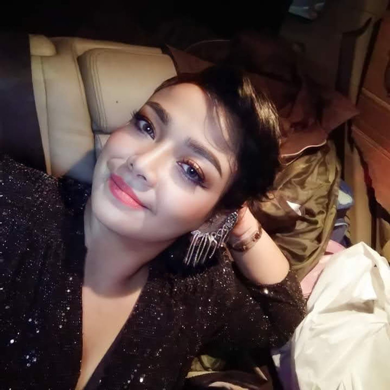 ยุ้ย ญาติเยอะ ขอบคุณภาพจากเฟซบุ๊ก ยุ้ย ญาติเยอะ