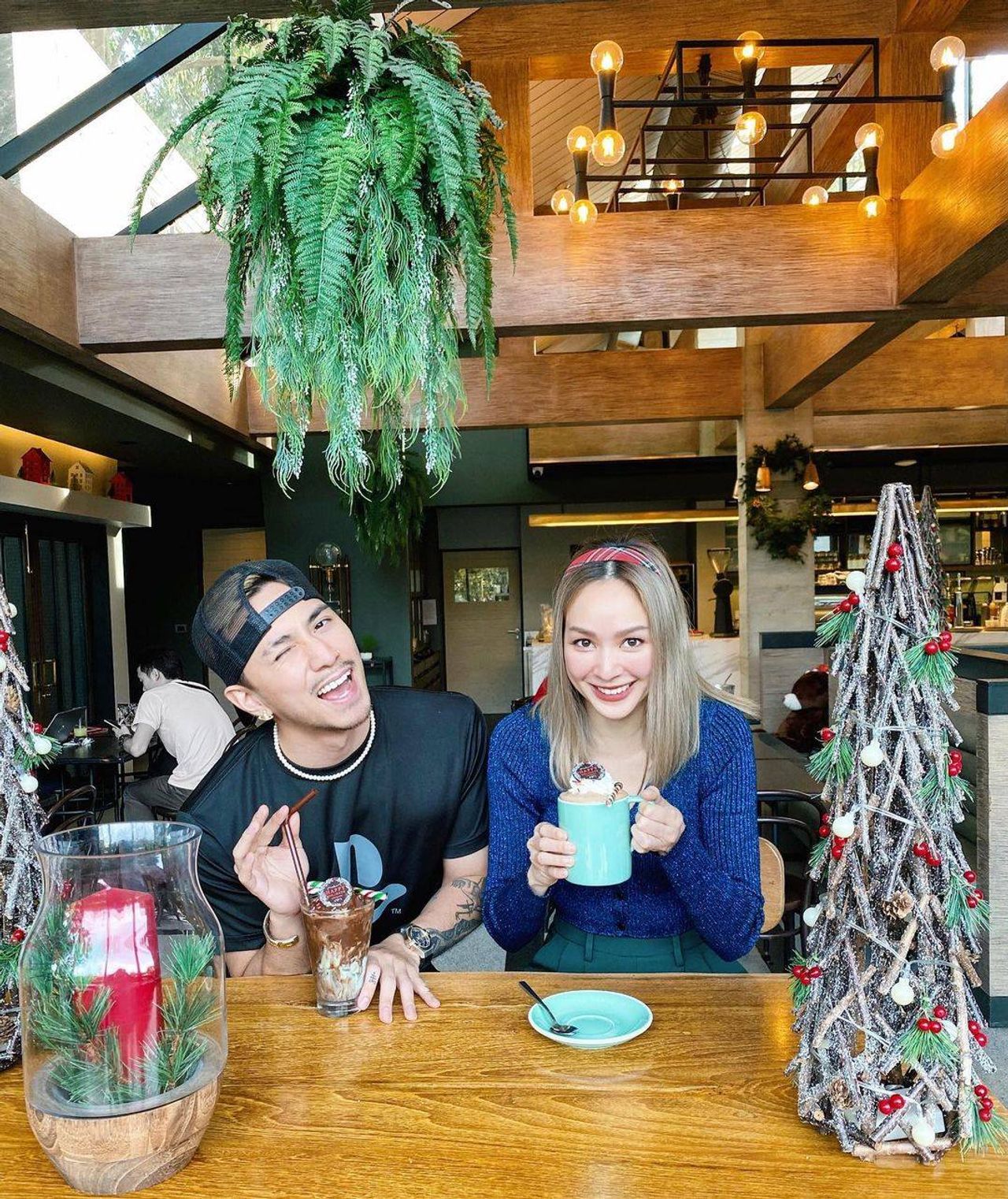 ธามไท-โฟร์ ขอบคุณภาพจากไอจี @khunfour