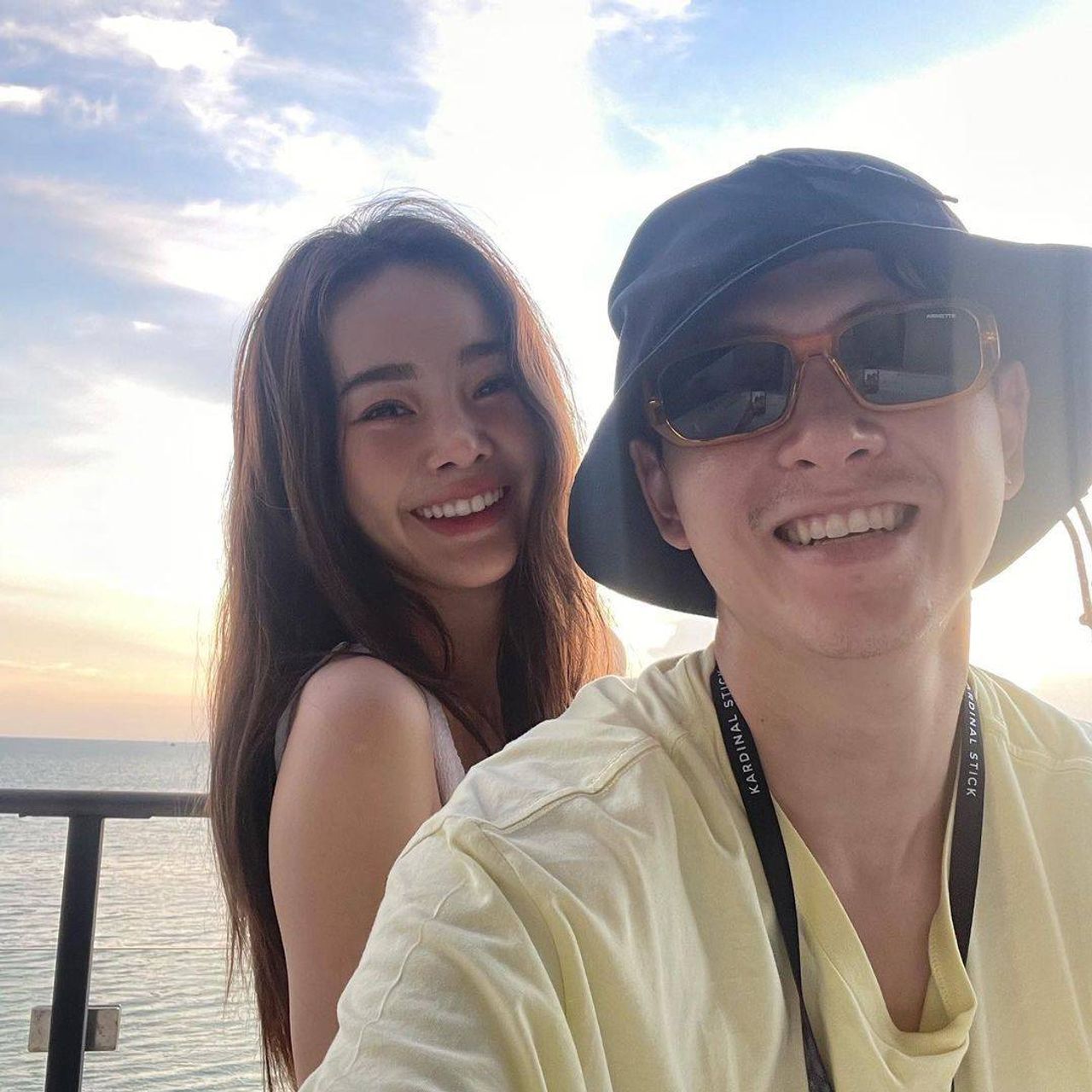 ปุ้มปุ้ย-กวินท์ ขอบคุณภาพจากไอจี @pantipa.a