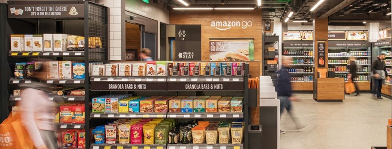 Amazon Go หนึ่งในร้านค้าสุดล้ำจากแอมะซอน