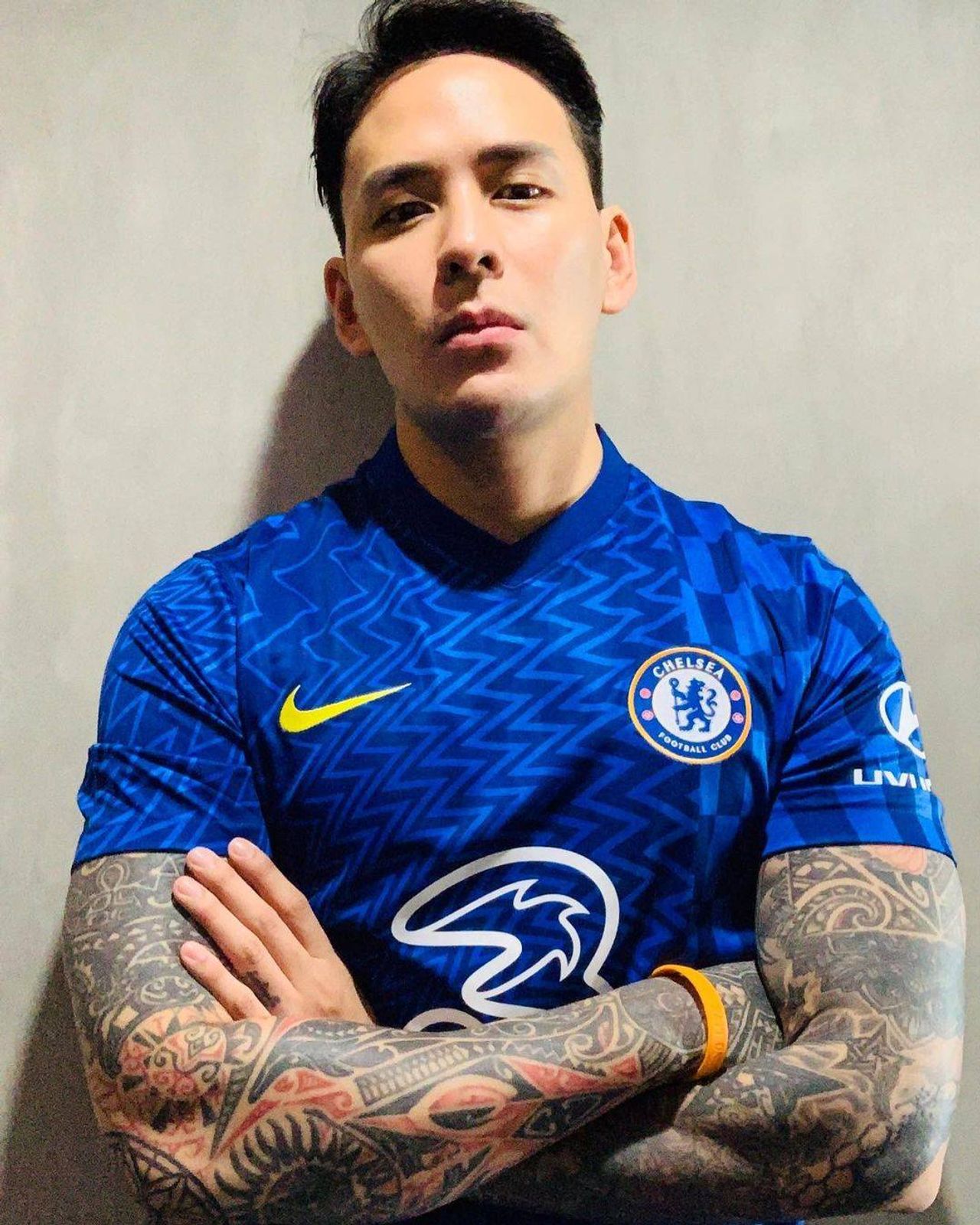 แทค ภรัณยู ขอบคุณภาพจากไอจี @tack_pharunyoo