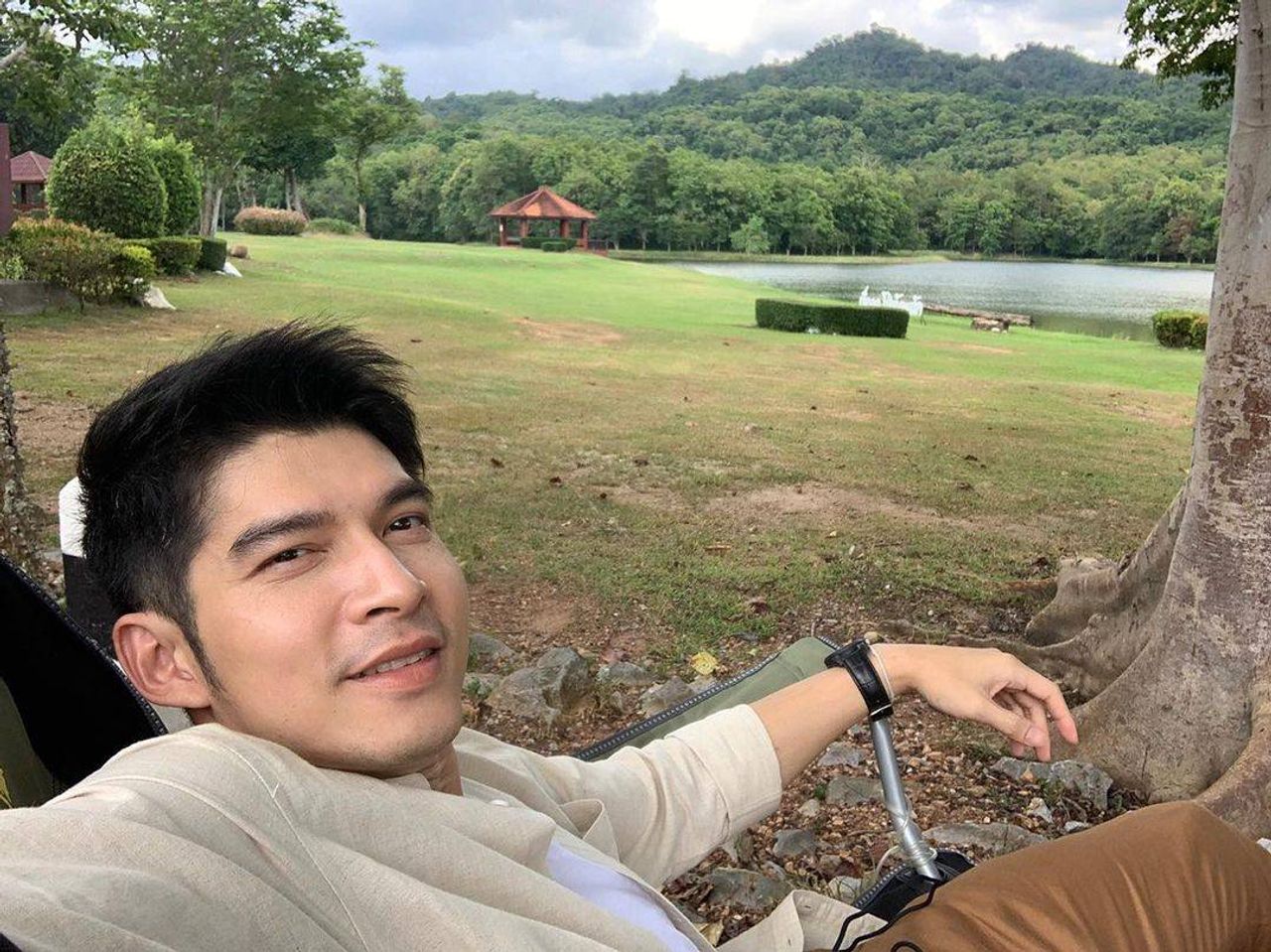 วุตม์ สุรินทร ขอบคุณภาพจากไอจี @woot_surinthon