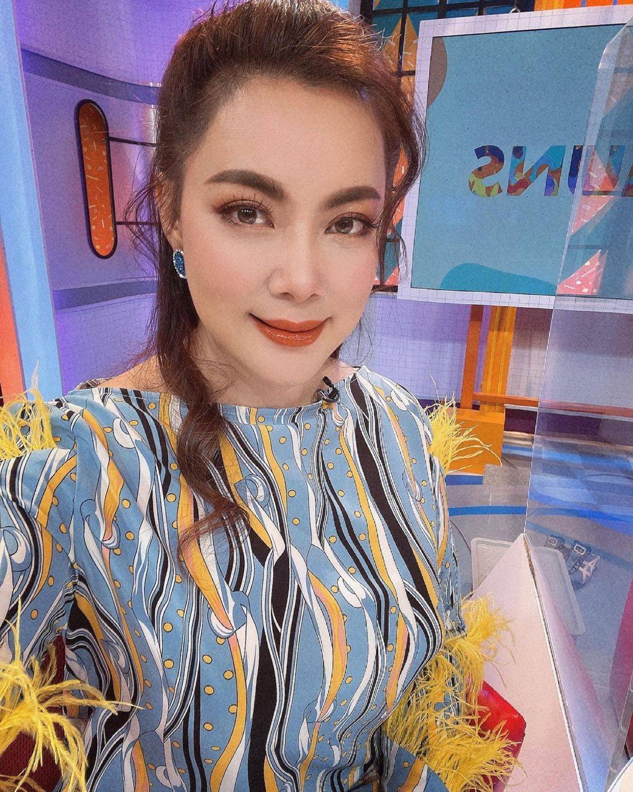 เมย์ ณัฐพัชร ขอบคุณภาพจากไอจี @mayer_natthapat