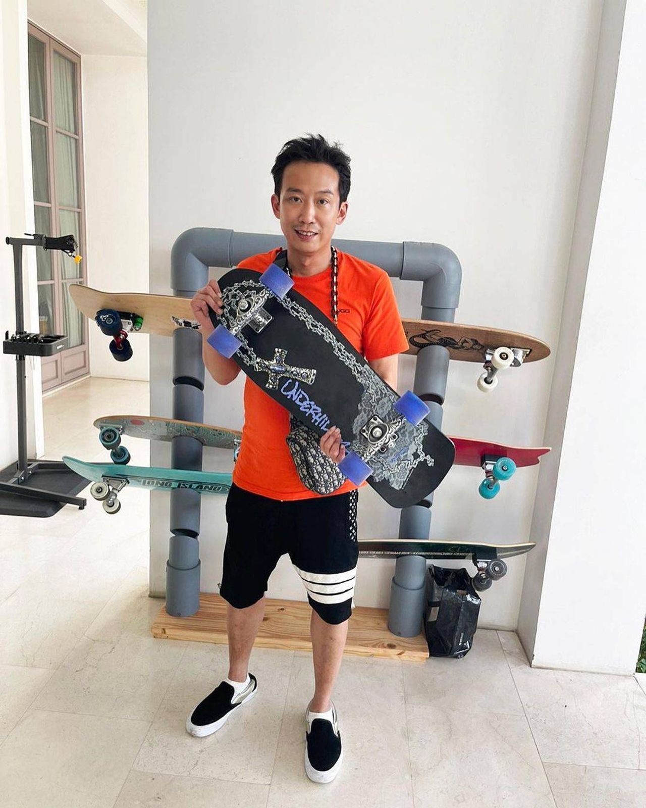 โอ๊ค พานทองแท้ ขอบคุณภาพจากไอจี @oak_ptt