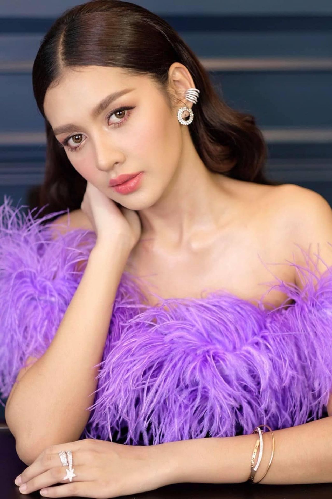 เปา กิ่งกาญจน์ ขอบคุณภาพจากเฟซบุ๊ก เปา กิ่งกาญจน์ ส่องสว่าง