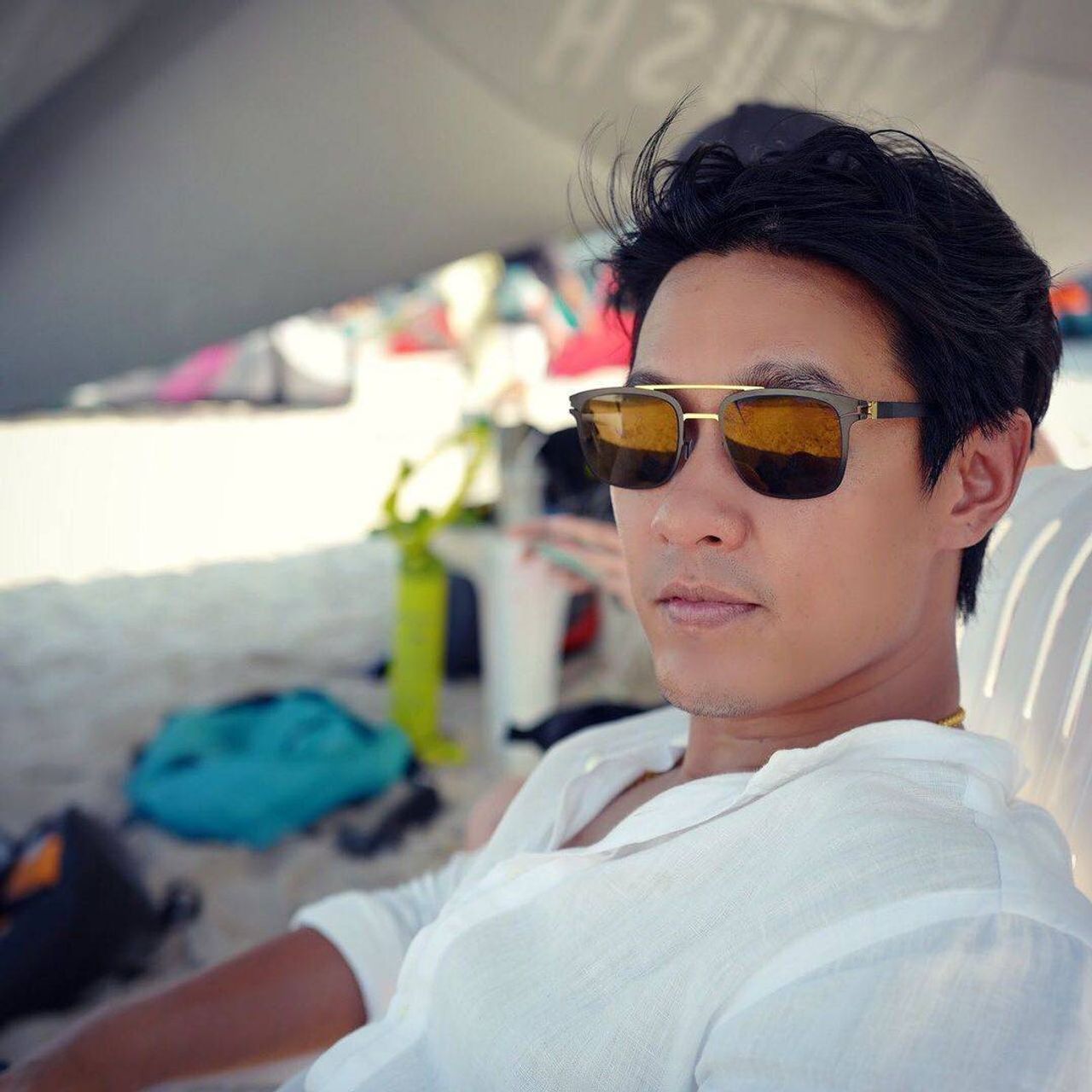 ฟลุค ชลัคร ขอบคุณภาพจากไอจี @fluke_yarra