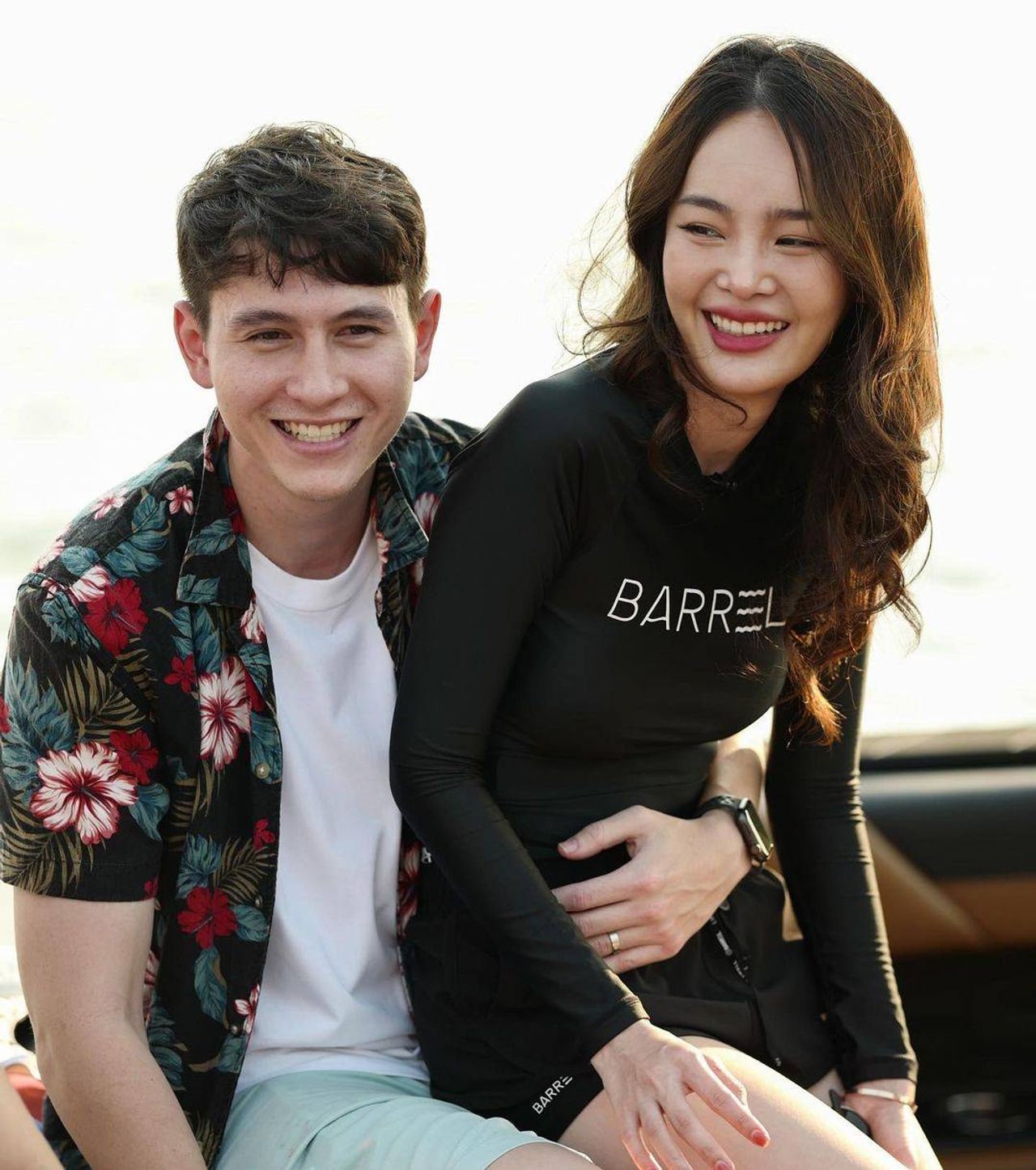 กวินท์-ปุ้มปุ้ย ขอบคุณภาพจากไอจี @gavind.ig