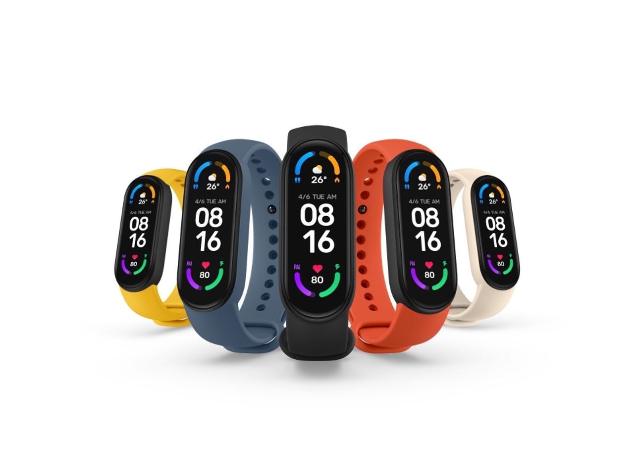 Mi Smart Band 6 เปิดตัวแล้ว