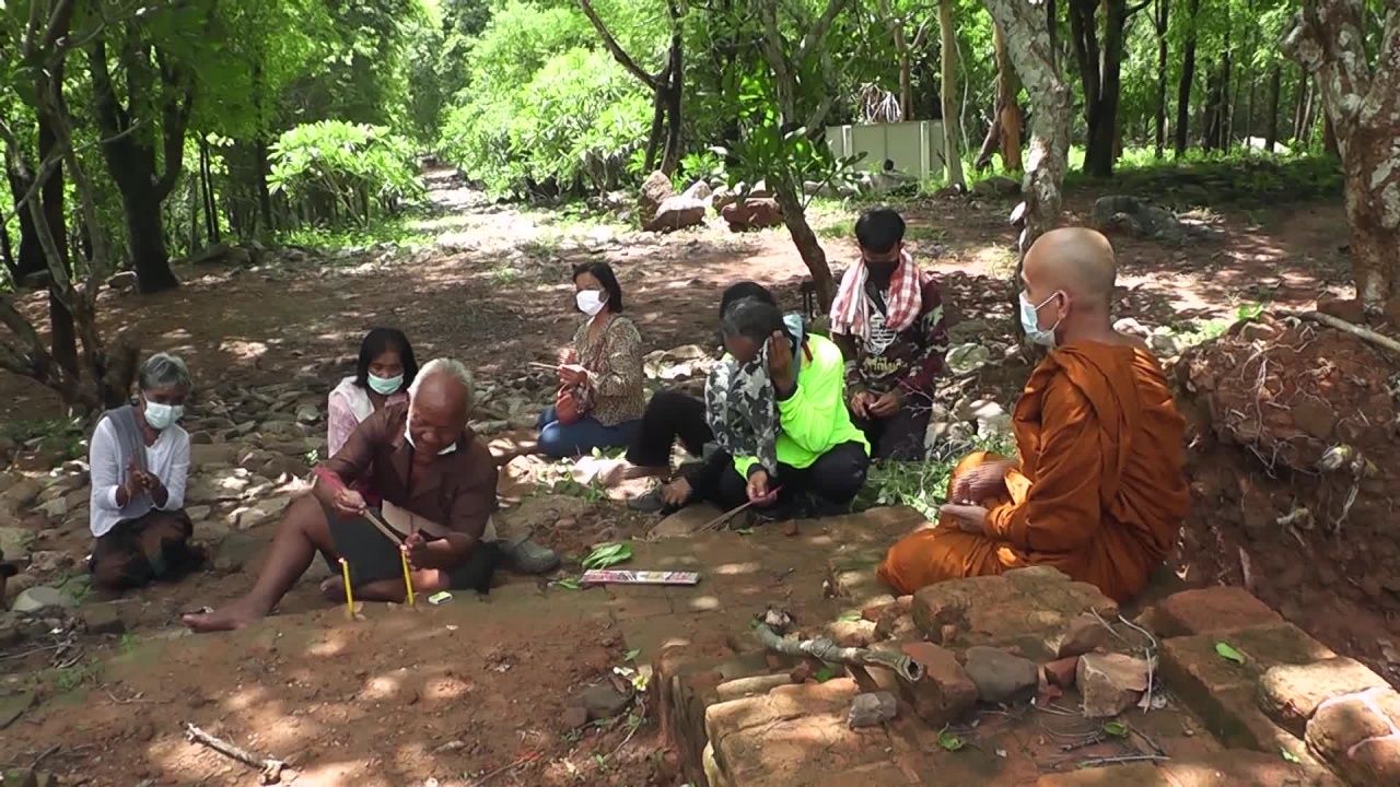 ชาวตาพระยา อยากได้ทับหลังปราสาทเขาโล้น กลับมาประทับที่เดิม