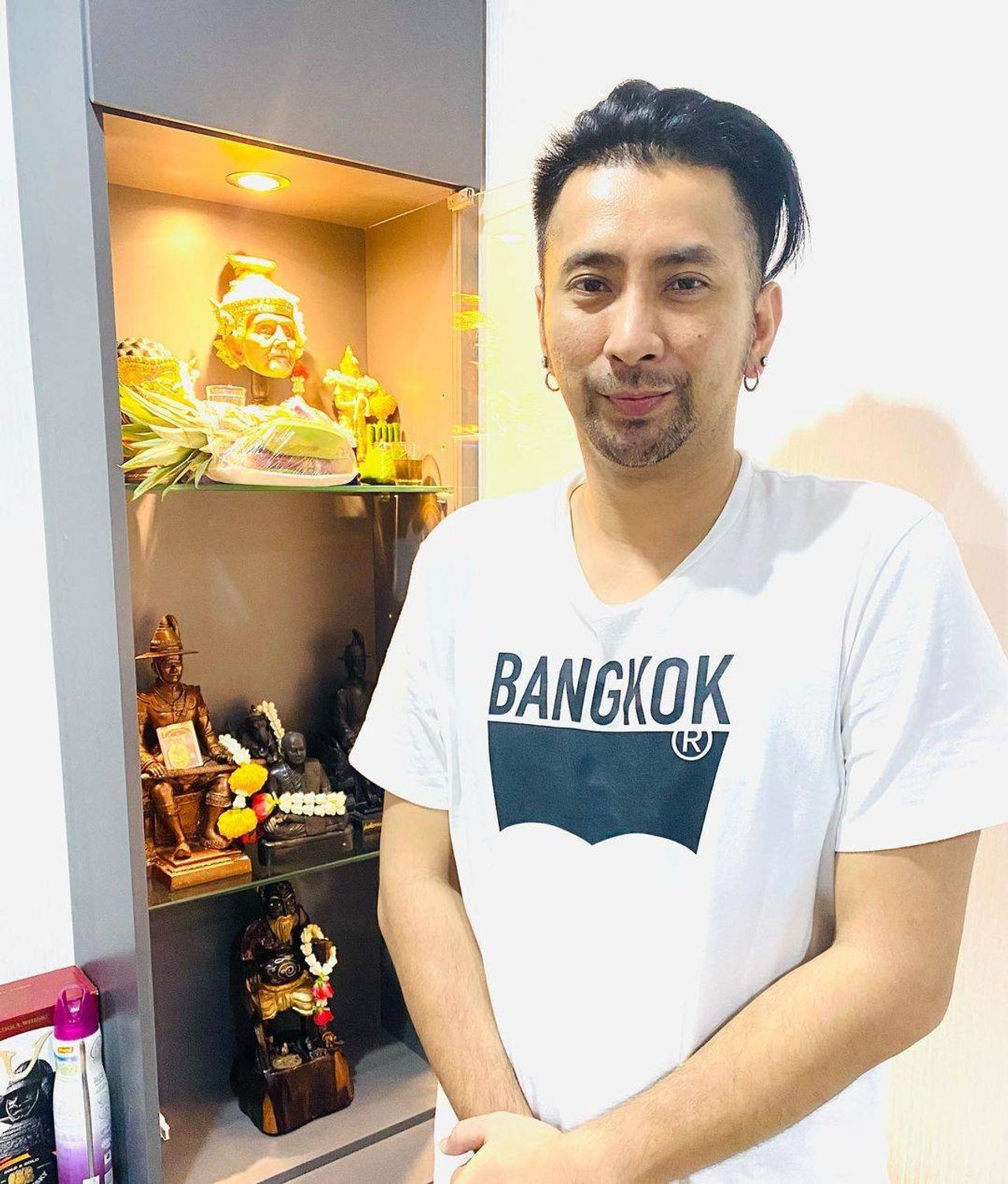 บอล เชิญยิ้ม ขอบคุณภาพจากไอจี @ballyim_uri