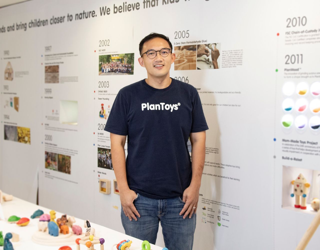 โกสินทร์ วิระพรสวรรค์ กรรมการผู้จัดการ ทายาทรุ่นสองของแปลนทอยส์ 