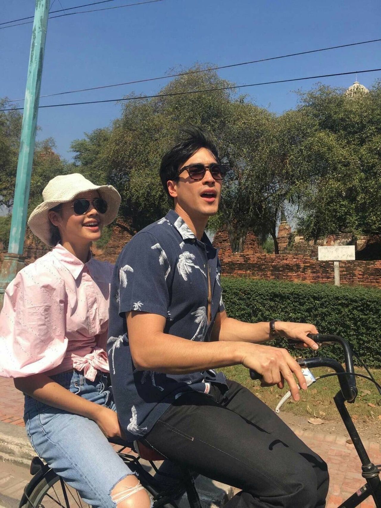ทริปปั่นจักรยานที่อยุธยา 