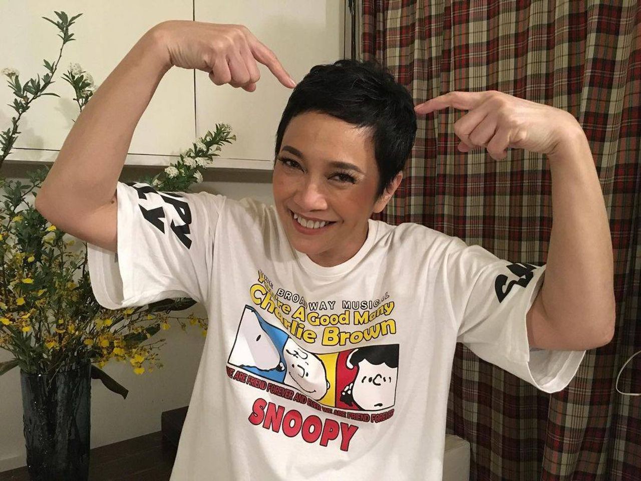 แอม เสาวลักษณ์ ขอบคุณภาพจากไอจี @ampdidi