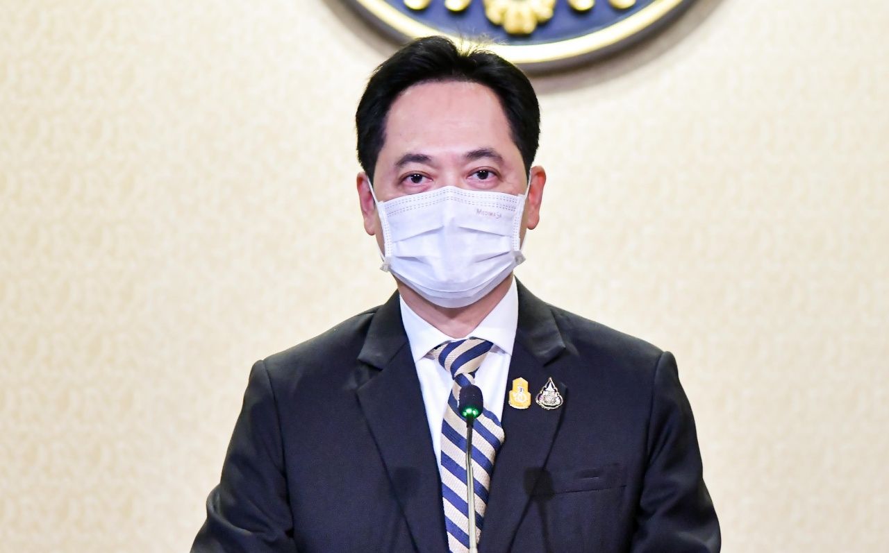 อนุชา บูรพชัยศรี โฆษกรัฐบาล