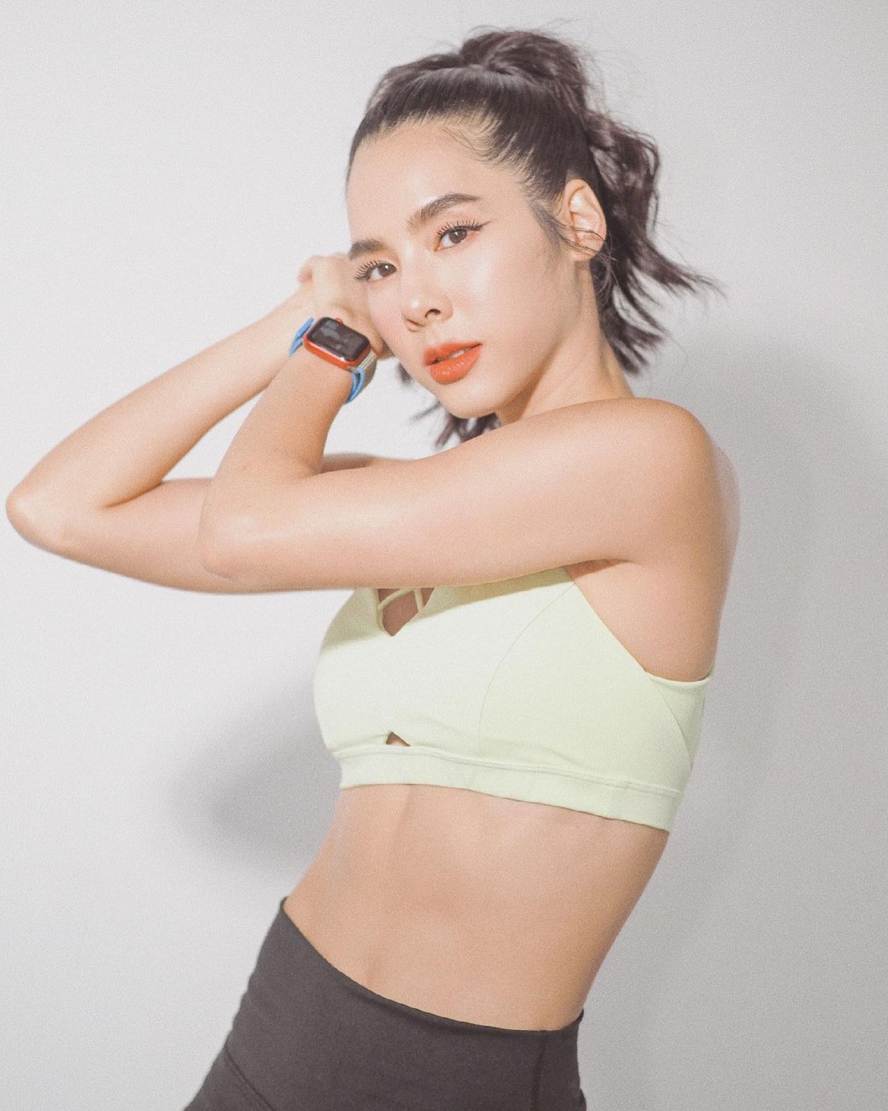 เบเบ้ ธันย์ชนก ขอบคุณภาพจากไอจี @thisisbebe