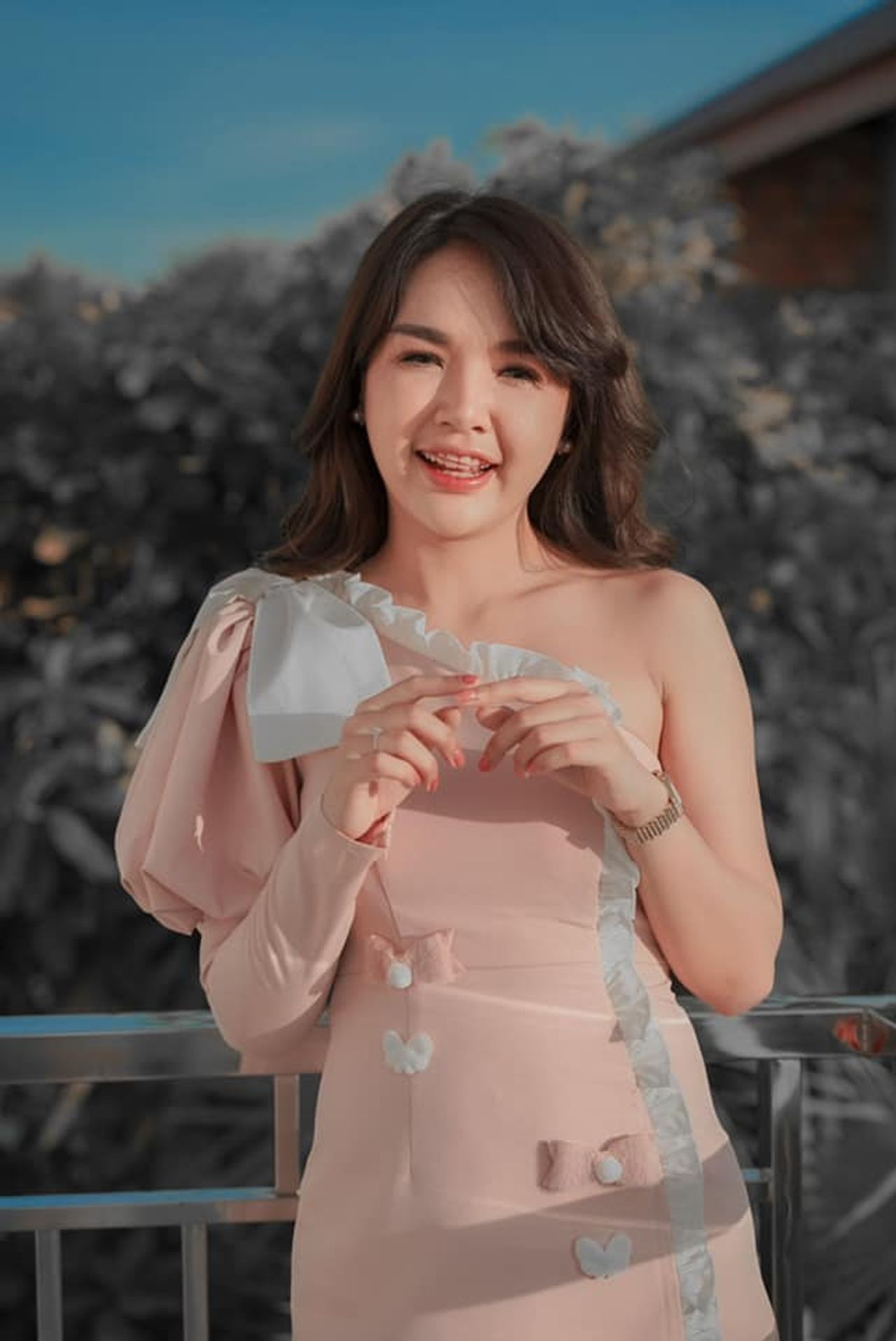 เจนนี่ ได้หมดถ้าสดชื่น ขอบคุณภาพจากเฟซบุ๊ก รัชนก สุวรรณเกตุ