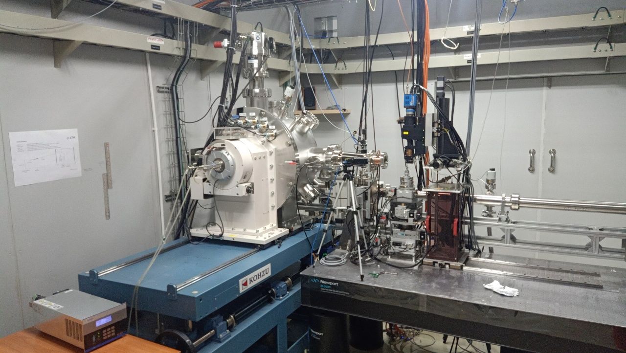 เครื่องที่ถูกแยกย่อยออกมา เพื่อใช้ตรวจสอบเส้นผม