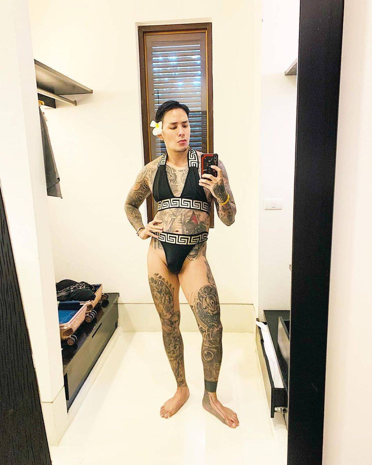 แทค ภรัณยู ขอบคุณภาพจากไอจี @tack_pharunyoo