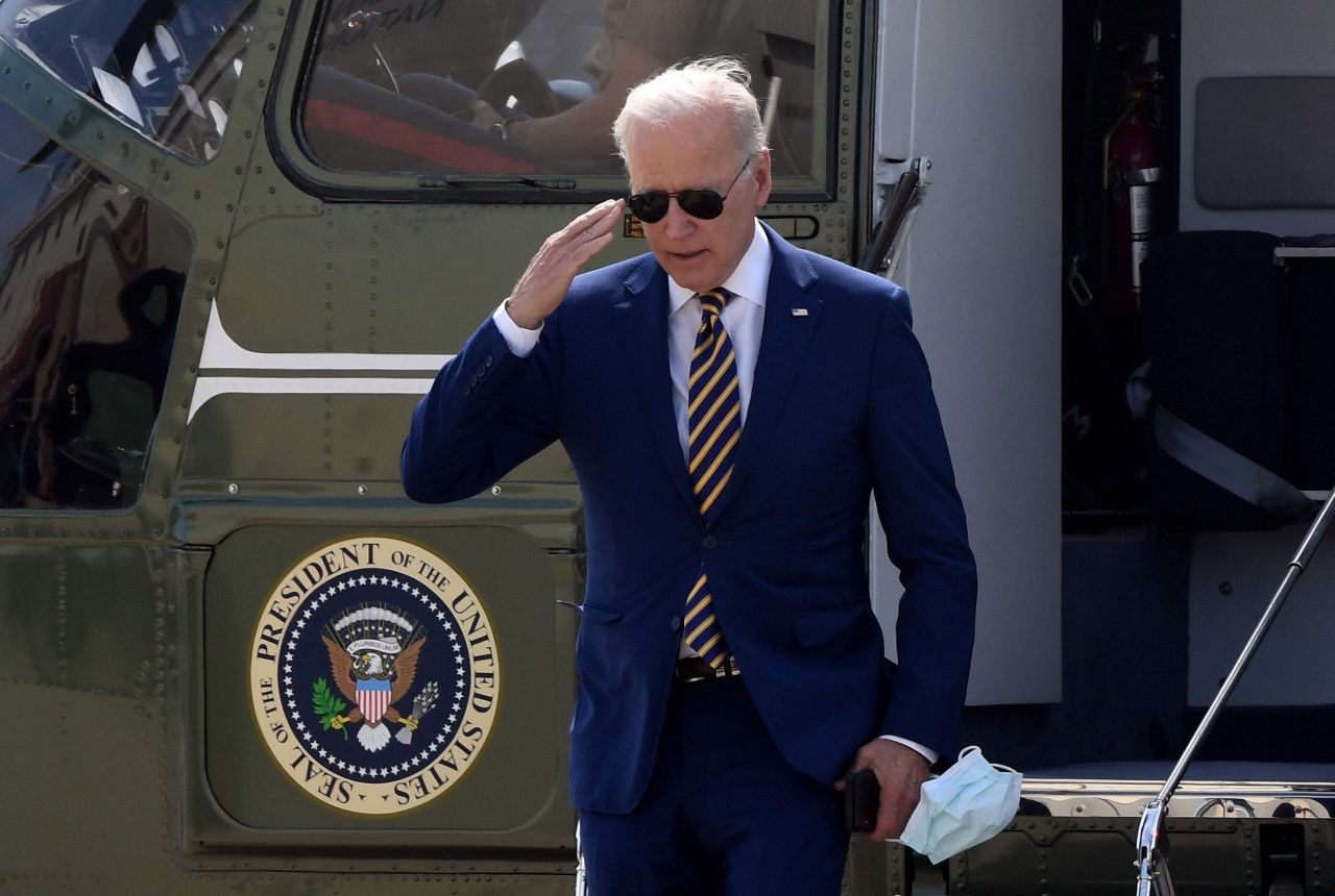 โจ ไบเดน ประธานาธิบดีสหรัฐฯ