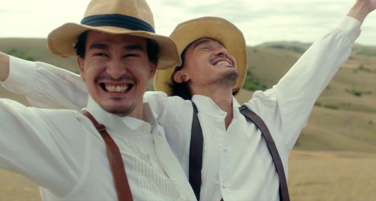 “บ็อบ วรุตม์ บราวน์” และ “เบ็น วราวุฒิ บราวน์” รับบท อินและจัน