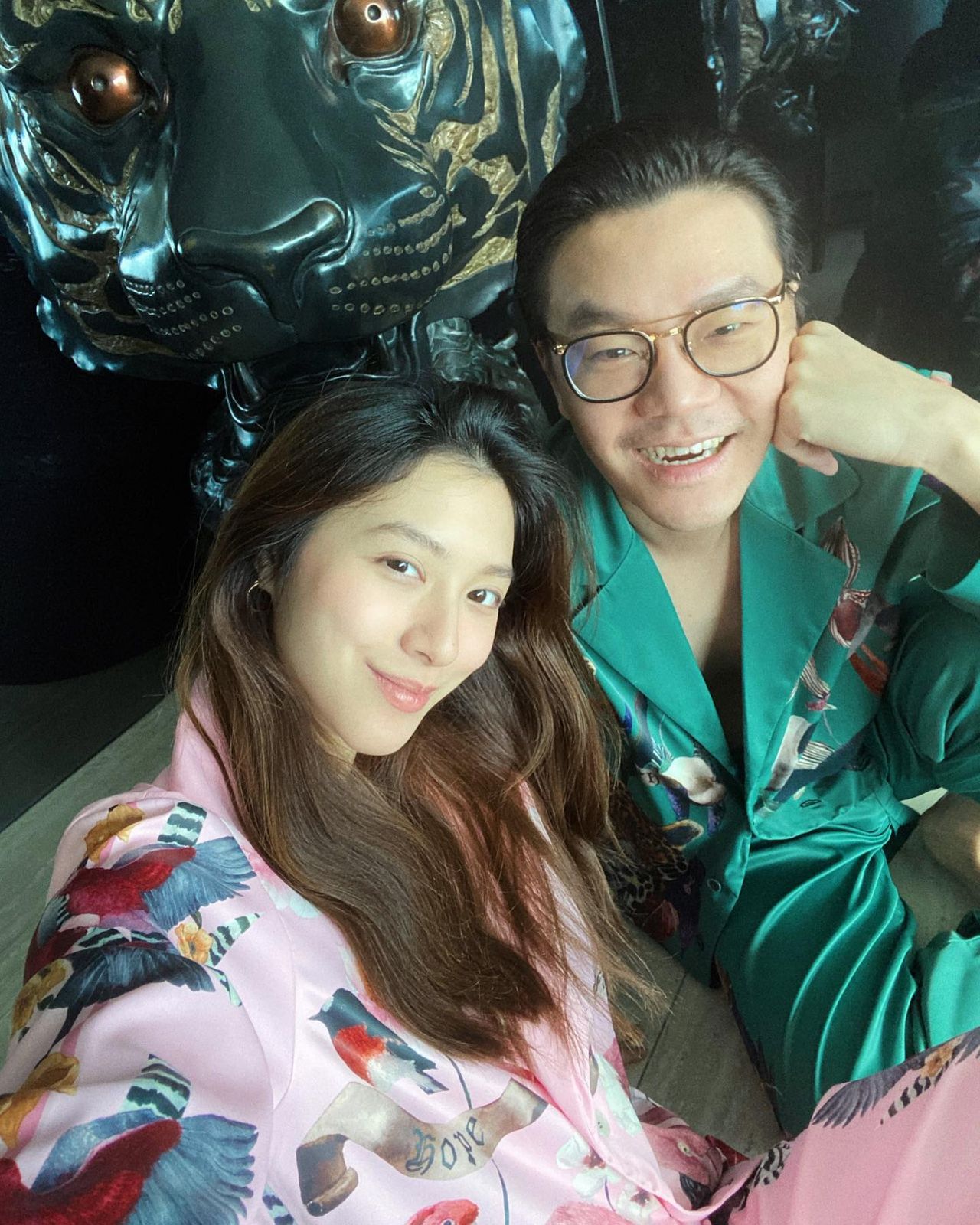 มิว-เซนต์ ขอบคุณภาพจากไอจี @mewnittha