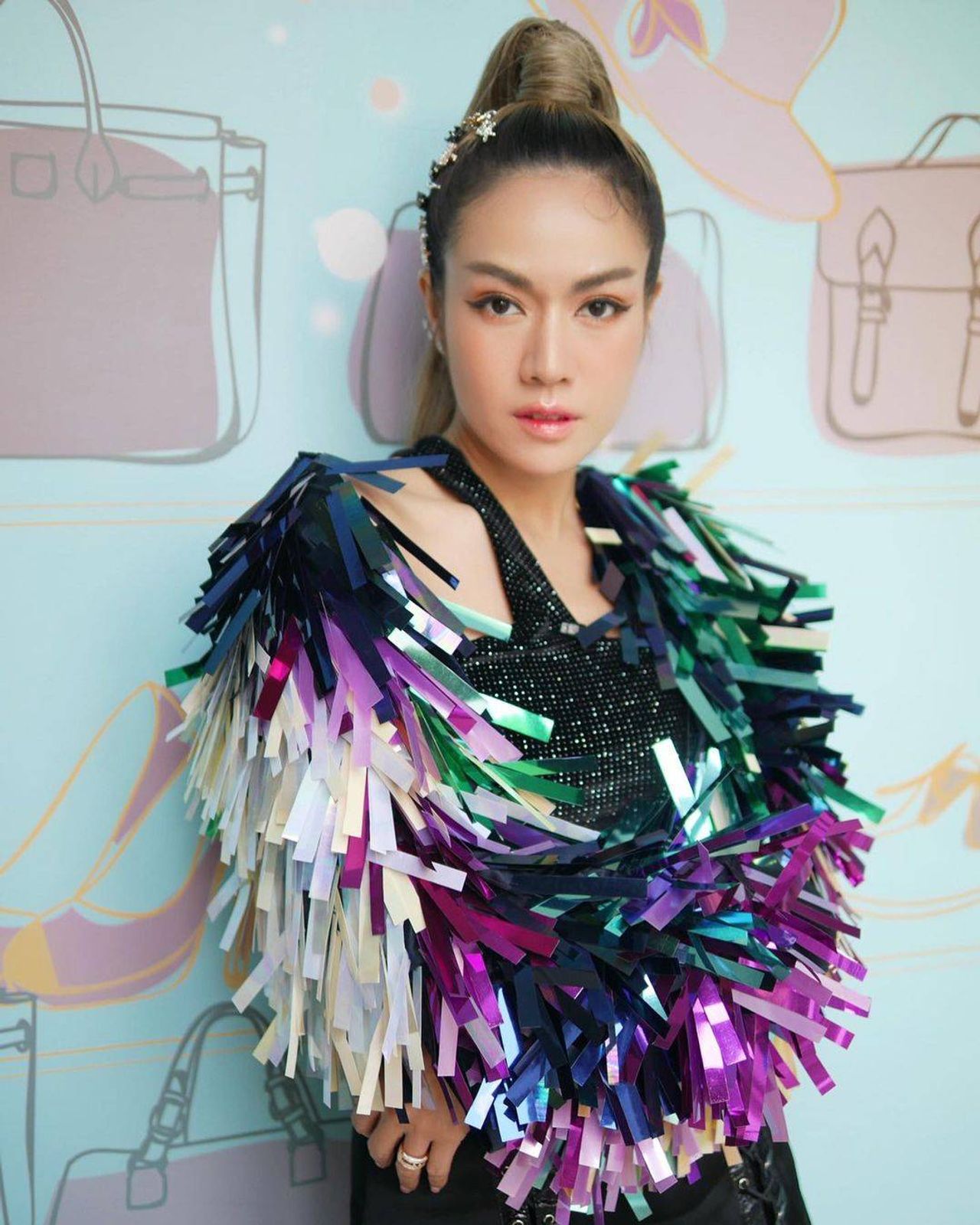 นิว นภัสสร ขอบคุณภาพจากไอจี @brandnew_nj