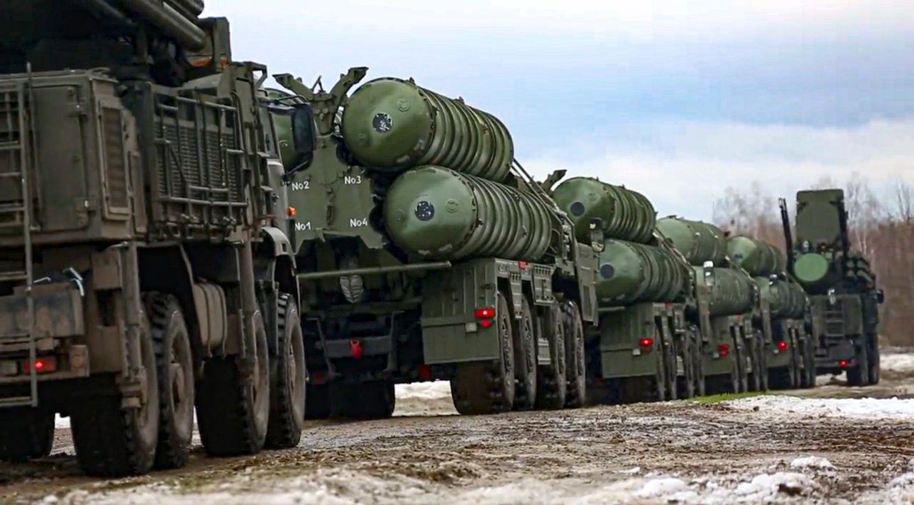 ระบบป้องกันภัยทางอากาศ S-400 ของกองทัพรัสเซีย