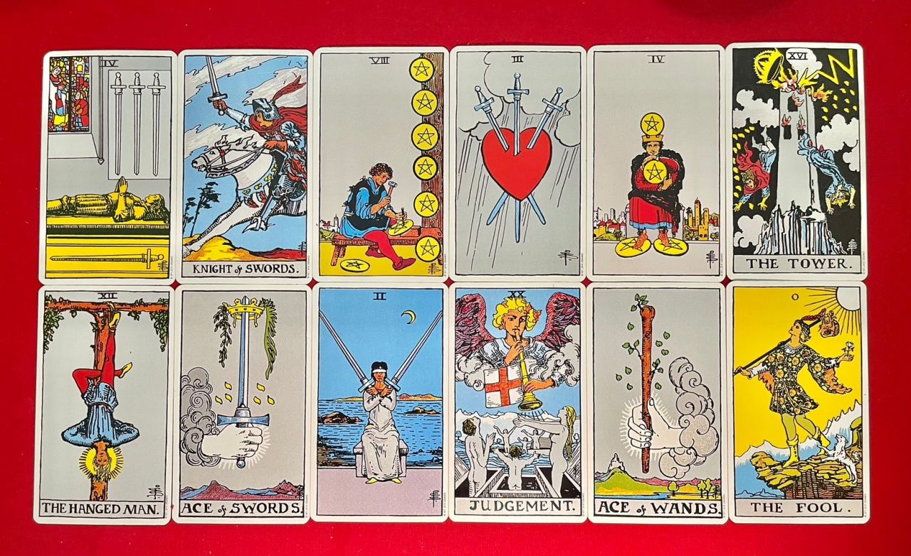 ไพ่ยิปซีเสี่ยงโชค 16 มิ.ย. 67 