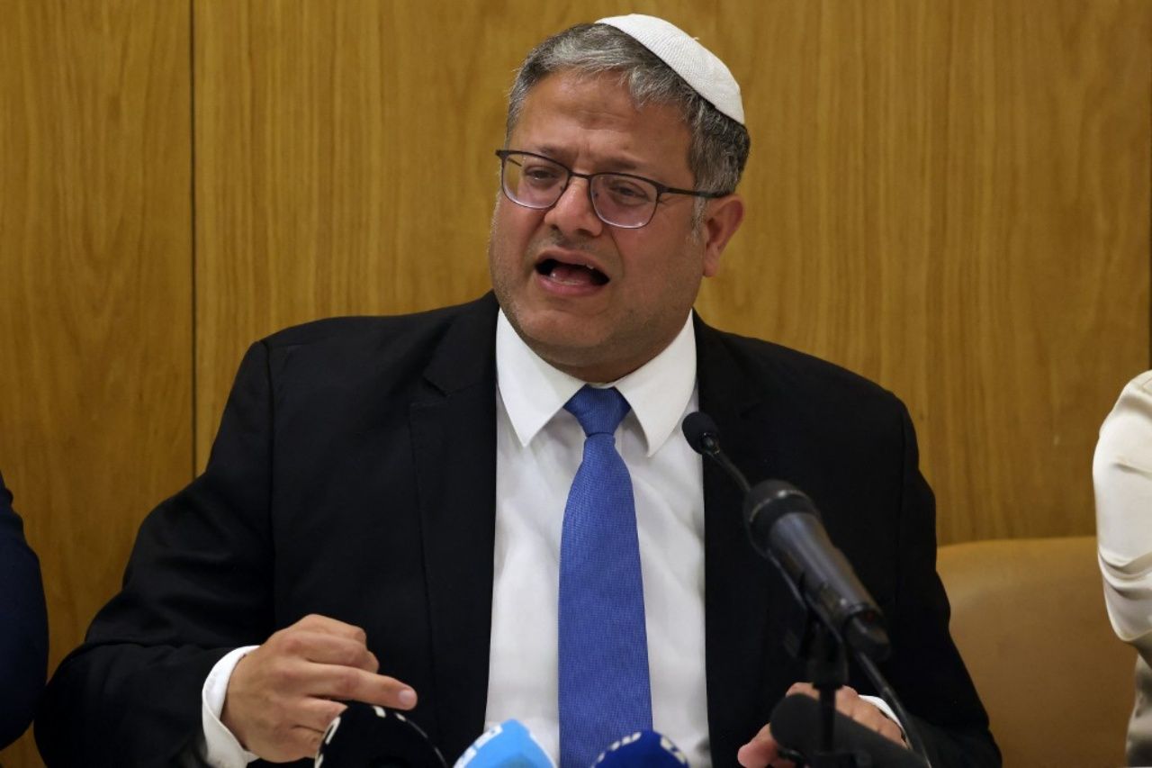 อิตามาร์ เบน-กาวีร์ รมว.ความมั่นคงแห่งชาติ จากพรรคขวาสุดโต่ง