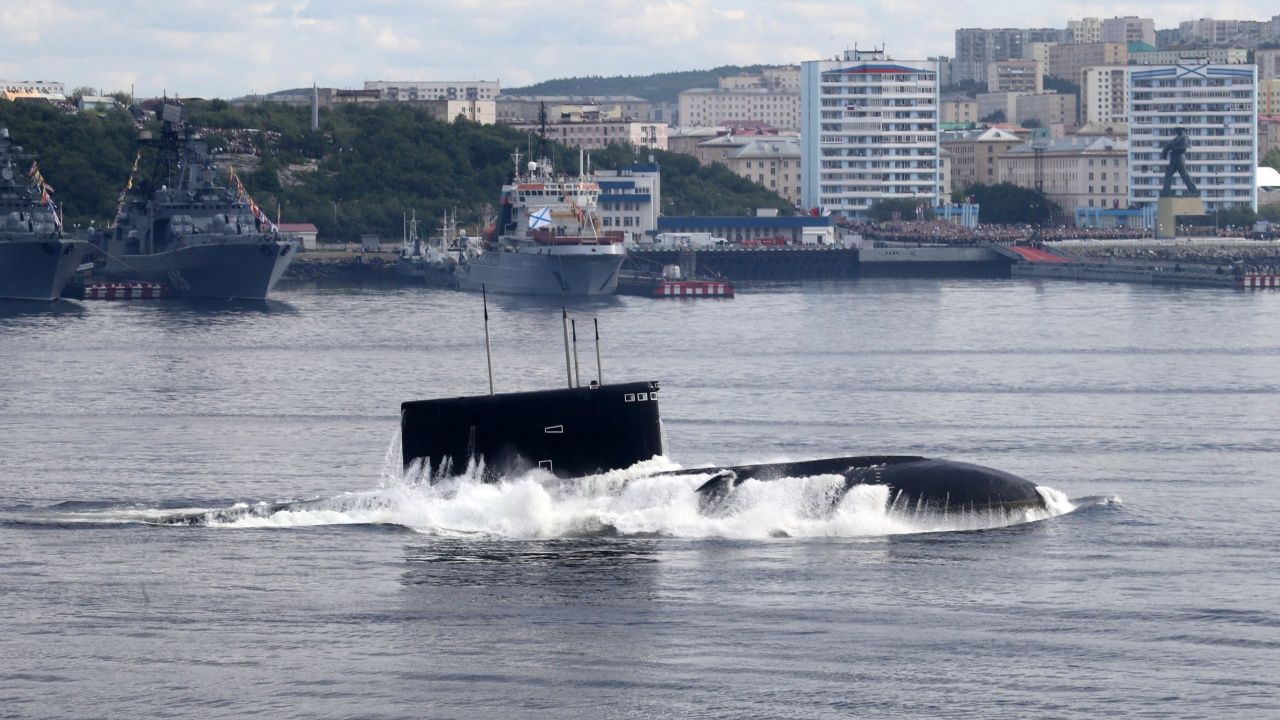 Russian submarine