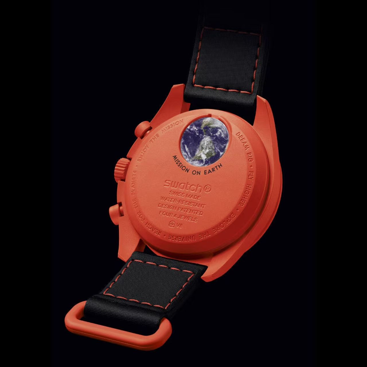 ด้านหลังมีรูปโลกเช่นกัน