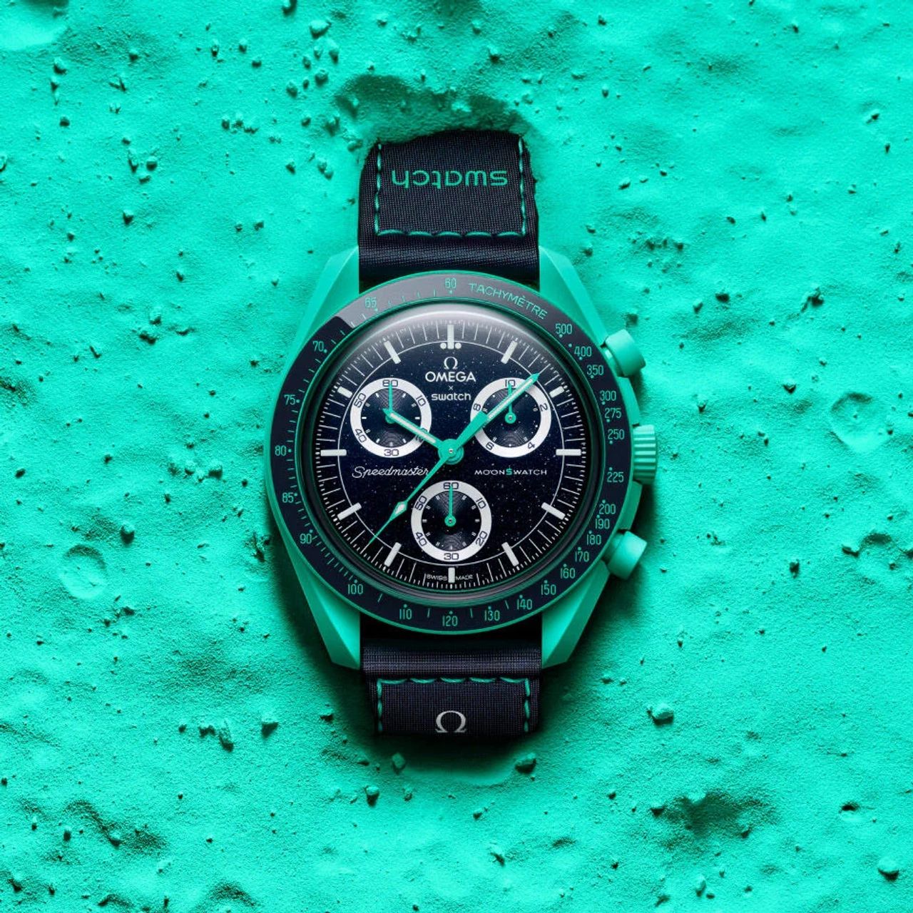 Mission on Earth สี Polar Lights