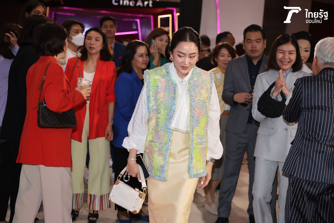 แพทองธาร ชินวัตร คณะทำงานยุทธศาสตร์ซอฟต์พาวเวอร์แห่งชาติ เดินทางร่วมงานแถลงข่าว Love Pride Parade 2024