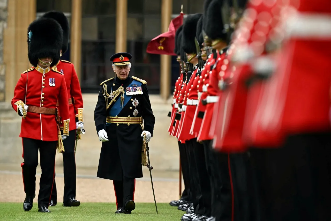 พระเจ้าชาร์ลส์ที่ 3 แห่งราชวงศ์อังกฤษ