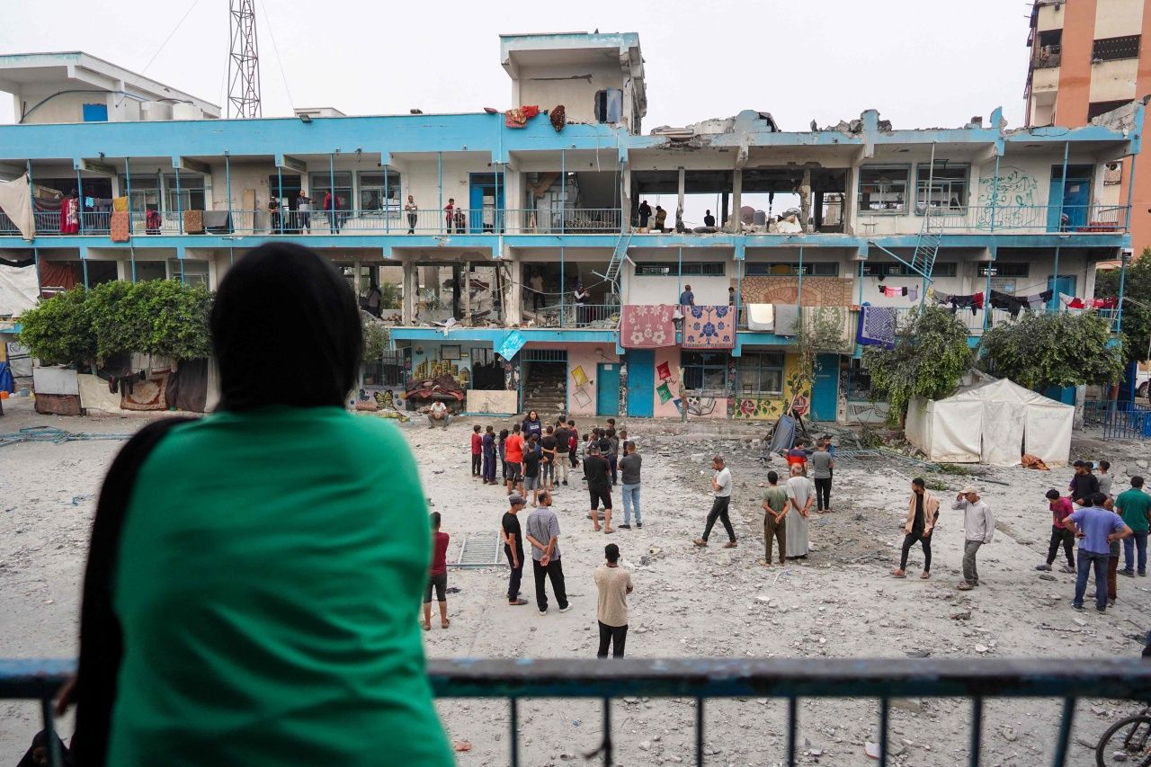 The Israeli military sent warplanes to launch a rocket attack on a United Nations (UN) school in central Gaza on June 5, 2024, killing at least 32 Palestinians.