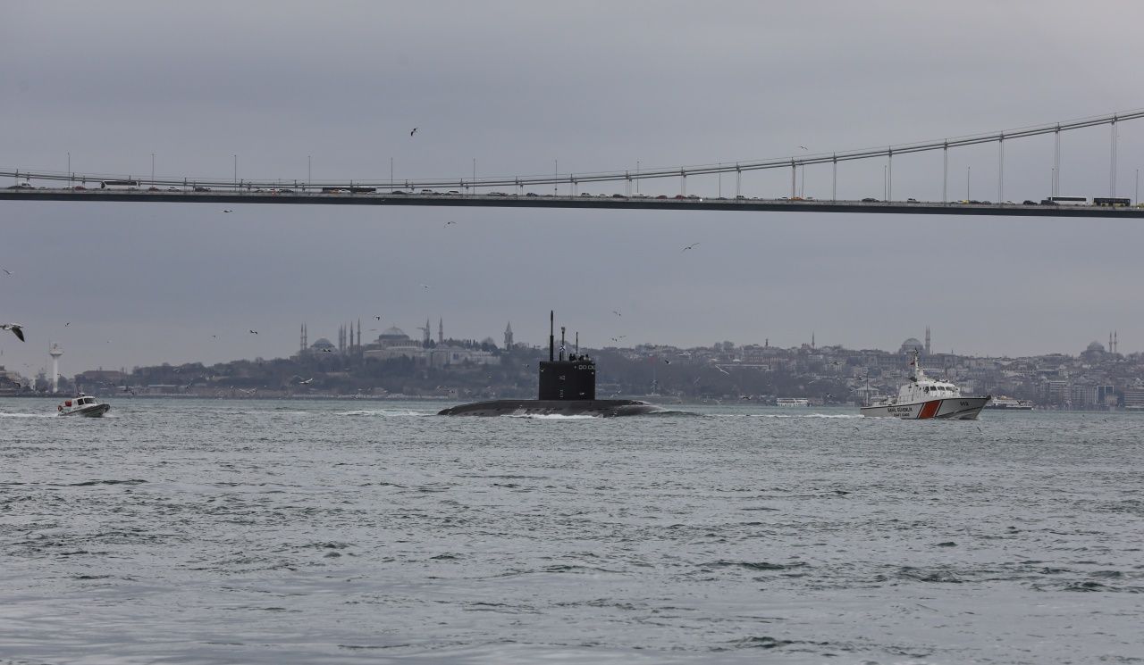 เรือดำน้ำของกองทัพเรือรัสเซีย