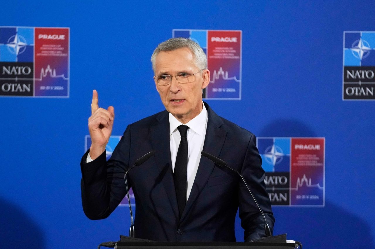 เยนส์ สโตลเทนเบิร์ก เลขาธิการนาโต