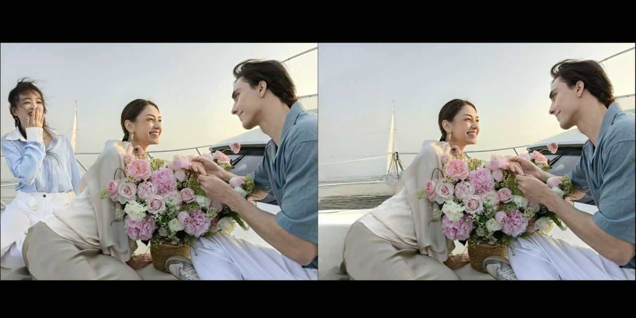 ฟีเจอร์ ยางลบ AI 2.0 จุดขายของออปโป้