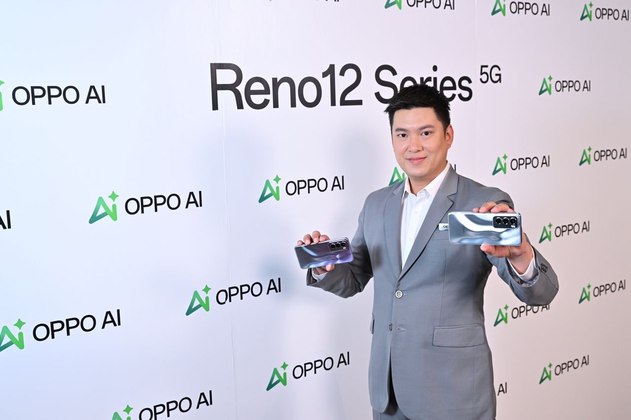 นายชานนท์ จิรายุกุล ประธานกรรมการอาวุโสฝ่ายบริหาร ออปโป้แห่งประเทศไทย