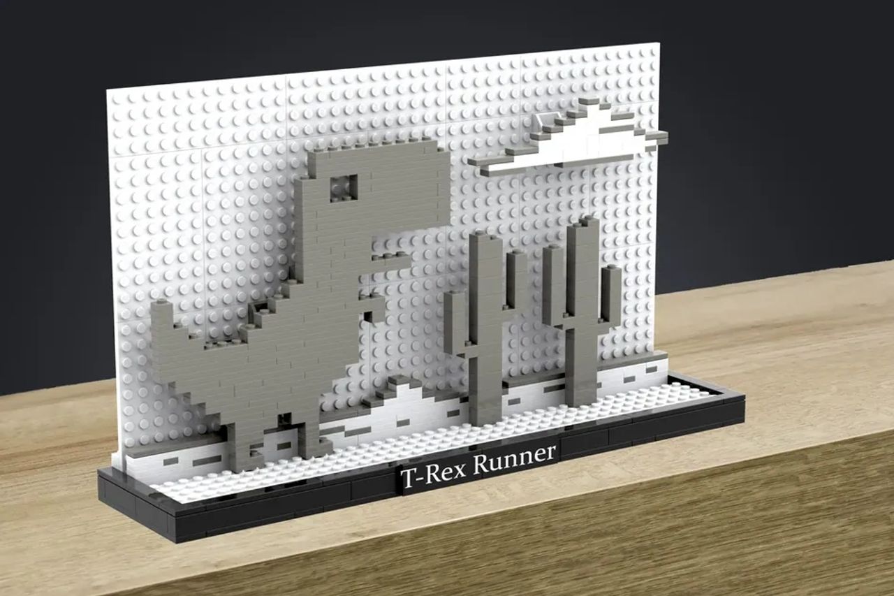 Google Chrome T-Rex Runner