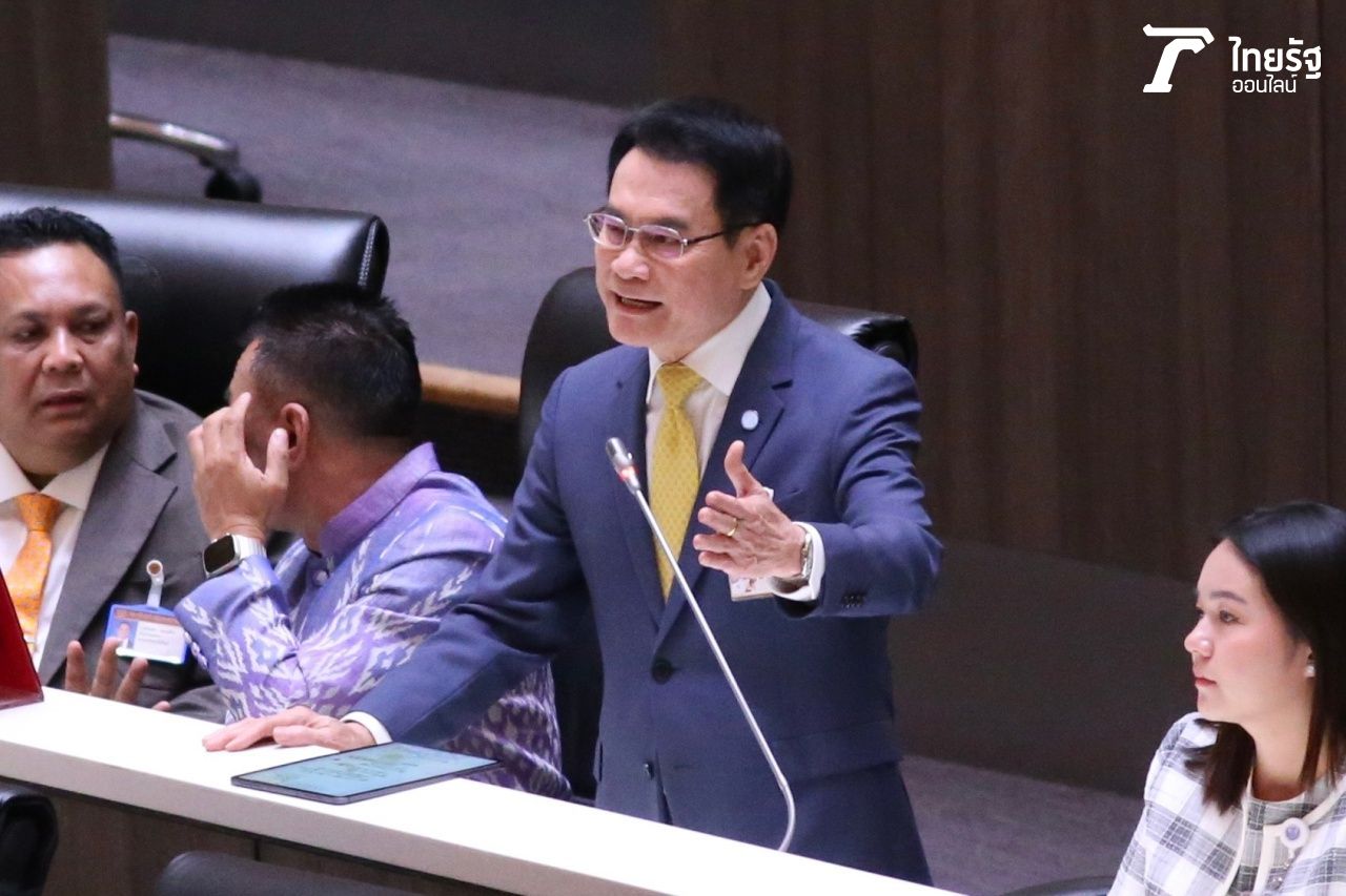 นายจุรินทร์ ลักษณวิศิษฏ์ สส.บัญชีรายชื่อ พรรคประชาธิปัตย์