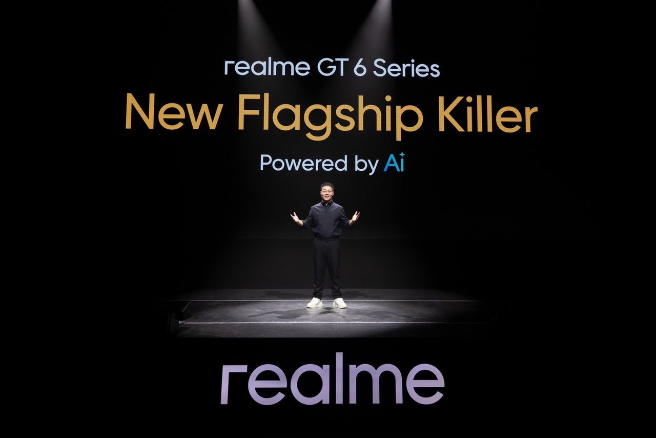 realme GT 6 ชูความเป็นนักฆ่ามือถือแฟลกชิป