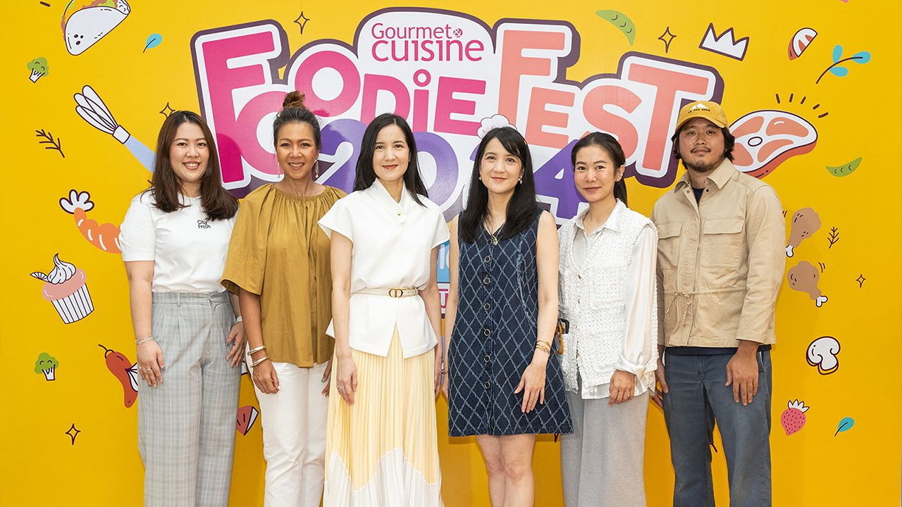 ตามไปกิน-ภริตา วิริยะรังสฤษฎ์ จัดเทศกาลอาหาร “Gourmet Foodie Fest 2024” รวบรวม40 ร้านจากเชฟดังและร้านยอดฮิตในโซเชียลมาให้เลือกช็อป ชิม จัดถึง 23 มิ.ย. โดยมี ดวงกมล เวปุลละ วาเกนเซ่น และ เสาวณีย์ พิพัฒน์เจริญกิจ มาร่วมงานด้วย ที่เซ็นทรัลเวิลด์ วันก่อน.